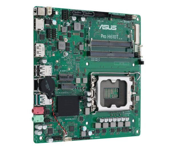 ASUS PRO H610T-CSM - 1243689 - zdjęcie 5